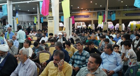 تصاویر/ جشن سالروز آغاز امامت امام زمان(عج) در بوشهر