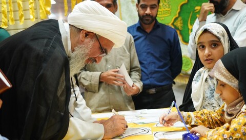 تصاویر/ جشن سالروز آغاز امامت امام زمان(عج) در بوشهر