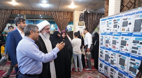 تصاویر/ جشن سالروز آغاز امامت امام زمان(عج) در بوشهر