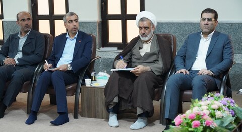 تصاویر/ هماهنگی همایش بوشهر حسینیه مقاومت