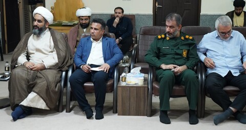 تصاویر/ هماهنگی همایش بوشهر حسینیه مقاومت