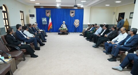 تصاویر/ هماهنگی همایش بوشهر حسینیه مقاومت