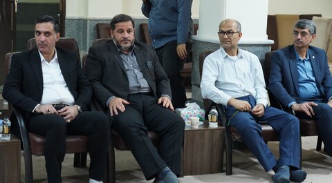 تصاویر/ هماهنگی همایش بوشهر حسینیه مقاومت