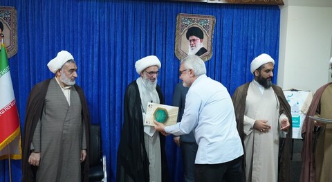 تصاویر/ هماهنگی همایش بوشهر حسینیه مقاومت