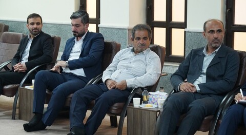 تصاویر/ هماهنگی همایش بوشهر حسینیه مقاومت