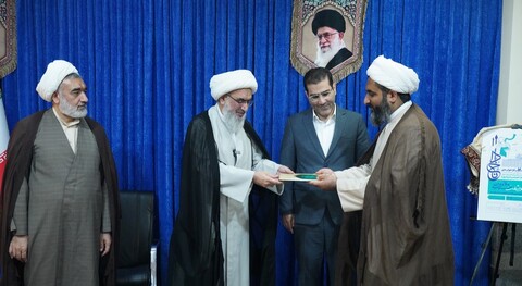 تصاویر/ هماهنگی همایش بوشهر حسینیه مقاومت