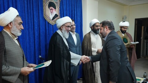 تصاویر/ هماهنگی همایش بوشهر حسینیه مقاومت