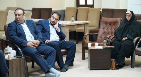 تصاویر/ هماهنگی همایش بوشهر حسینیه مقاومت