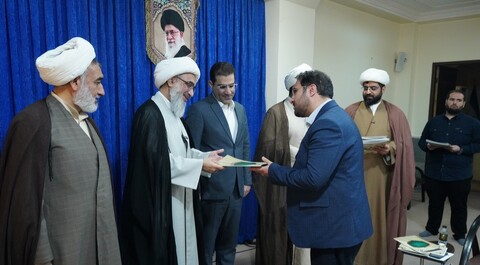 تصاویر/ هماهنگی همایش بوشهر حسینیه مقاومت