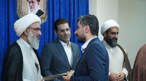 تصاویر/ هماهنگی همایش بوشهر حسینیه مقاومت