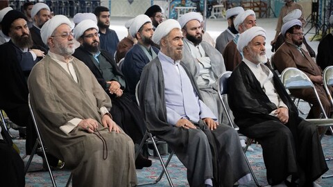 آیین آغاز سال تحصیلی حوزه علمیه استان البرز
