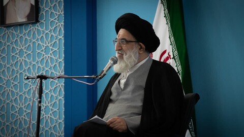 آیین آغاز سال تحصیلی حوزه علمیه استان البرز
