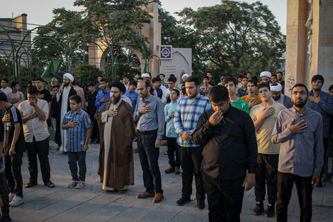 تصاویر/زیارت قبور شهدا و علما شهر همدان توسط داوطلبان حوزه علمیه استان همدان