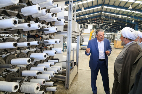 تصاویر | بازدید نماینده ولی فقیه در آذربایجان شرقی از پروژه های عملی و فرهنگی منطقه آزاد ارس