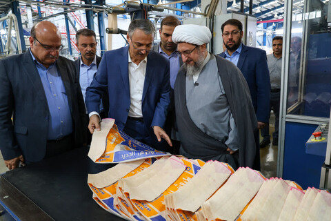 تصاویر | بازدید نماینده ولی فقیه در آذربایجان شرقی از پروژه های عملی و فرهنگی منطقه آزاد ارس