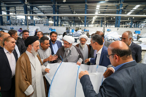 تصاویر | بازدید نماینده ولی فقیه در آذربایجان شرقی از پروژه های عملی و فرهنگی منطقه آزاد ارس