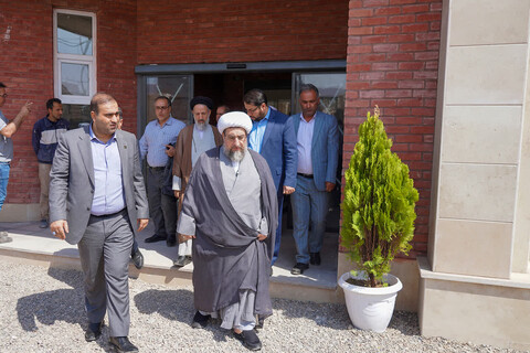 تصاویر | بازدید نماینده ولی فقیه در آذربایجان شرقی از پروژه های عملی و فرهنگی منطقه آزاد ارس