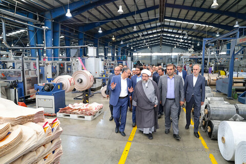 تصاویر | بازدید نماینده ولی فقیه در آذربایجان شرقی از پروژه های عملی و فرهنگی منطقه آزاد ارس