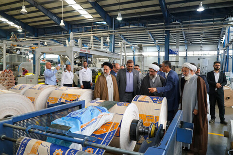 تصاویر | بازدید نماینده ولی فقیه در آذربایجان شرقی از پروژه های عملی و فرهنگی منطقه آزاد ارس