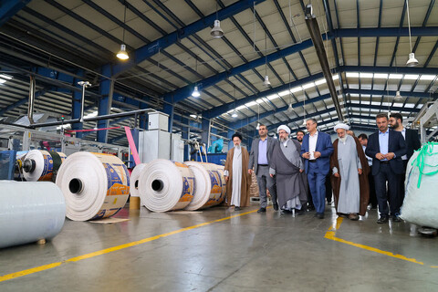 تصاویر | بازدید نماینده ولی فقیه در آذربایجان شرقی از پروژه های عملی و فرهنگی منطقه آزاد ارس