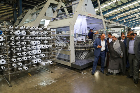 تصاویر | بازدید نماینده ولی فقیه در آذربایجان شرقی از پروژه های عملی و فرهنگی منطقه آزاد ارس