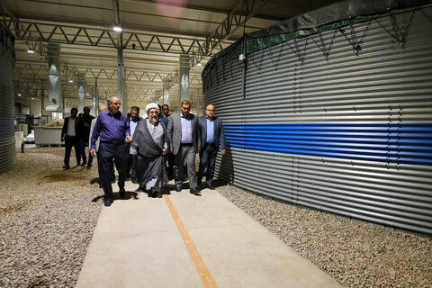 تصاویر | بازدید نماینده ولی فقیه در آذربایجان شرقی از پروژه های عملی و فرهنگی منطقه آزاد ارس