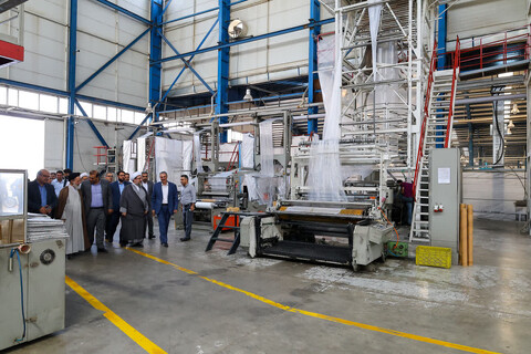 تصاویر | بازدید نماینده ولی فقیه در آذربایجان شرقی از پروژه های عملی و فرهنگی منطقه آزاد ارس