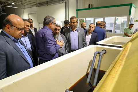 تصاویر | بازدید نماینده ولی فقیه در آذربایجان شرقی از پروژه های عملی و فرهنگی منطقه آزاد ارس