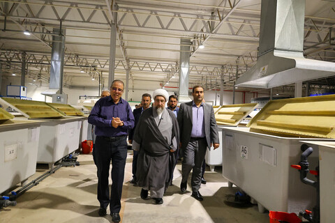 تصاویر | بازدید نماینده ولی فقیه در آذربایجان شرقی از پروژه های عملی و فرهنگی منطقه آزاد ارس