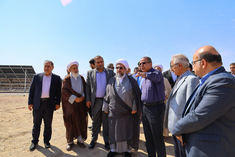 تصاویر | بازدید نماینده ولی فقیه در آذربایجان شرقی از پروژه های عملی و فرهنگی منطقه آزاد ارس