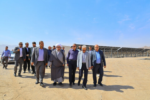 تصاویر | بازدید نماینده ولی فقیه در آذربایجان شرقی از پروژه های عملی و فرهنگی منطقه آزاد ارس