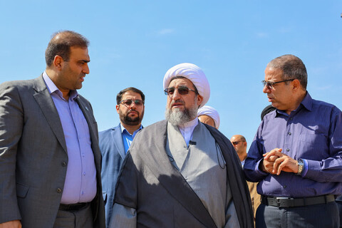 تصاویر | بازدید نماینده ولی فقیه در آذربایجان شرقی از پروژه های عملی و فرهنگی منطقه آزاد ارس