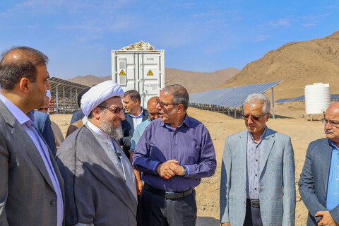 تصاویر | بازدید نماینده ولی فقیه در آذربایجان شرقی از پروژه های عملی و فرهنگی منطقه آزاد ارس