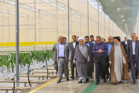 تصاویر | بازدید نماینده ولی فقیه در آذربایجان شرقی از پروژه های عملی و فرهنگی منطقه آزاد ارس