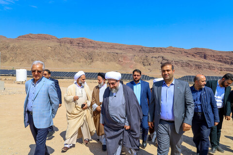 تصاویر | بازدید نماینده ولی فقیه در آذربایجان شرقی از پروژه های عملی و فرهنگی منطقه آزاد ارس