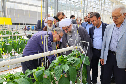 تصاویر | بازدید نماینده ولی فقیه در آذربایجان شرقی از پروژه های عملی و فرهنگی منطقه آزاد ارس