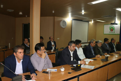 تصاویر/دومین جلسه برنامه‌ریزی هفته وحدت در کامیاران