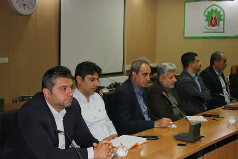 تصاویر/دومین جلسه برنامه‌ریزی هفته وحدت در کامیاران