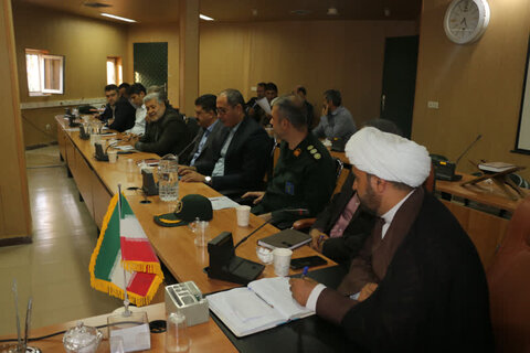 تصاویر/دومین جلسه برنامه‌ریزی هفته وحدت در کامیاران