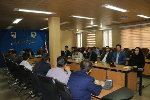 تصاویر/دومین جلسه برنامه‌ریزی هفته وحدت در کامیاران