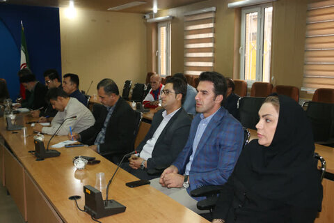 تصاویر/دومین جلسه برنامه‌ریزی هفته وحدت در کامیاران