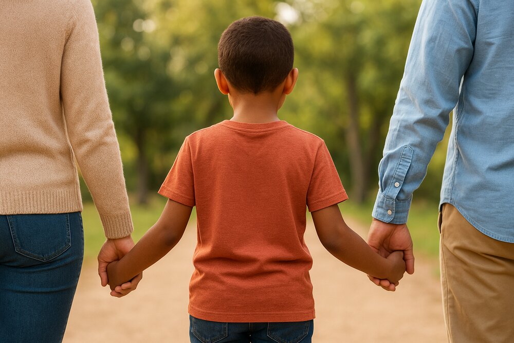 Inheritance of an adopted child