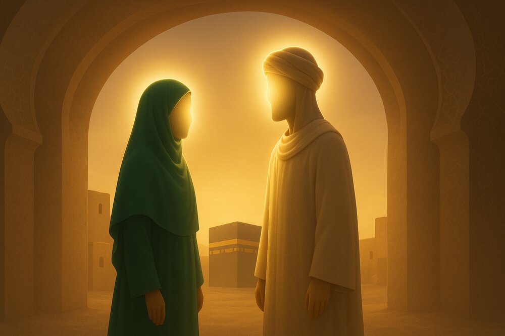 The Age of Lady Khadijah (pbuh) at the Time of Marriage to the Prophet Muhammad (pbuh)