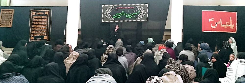 امام زمانہؑ کی حقیقی معرفت حاصل کرنا سب سے پہلی ذمہ داری ہے، خواہر فضہ مختار نقوی