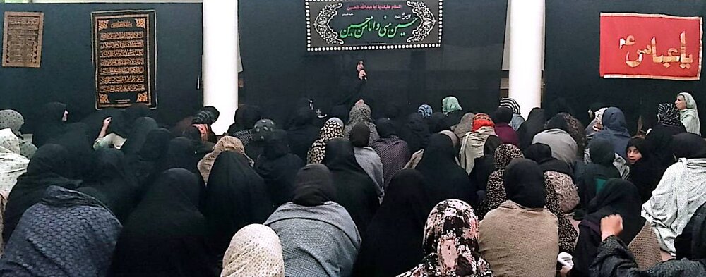 امام زمانہؑ کی حقیقی معرفت حاصل کرنا سب سے پہلی ذمہ داری ہے، خواہر فضہ مختار نقوی