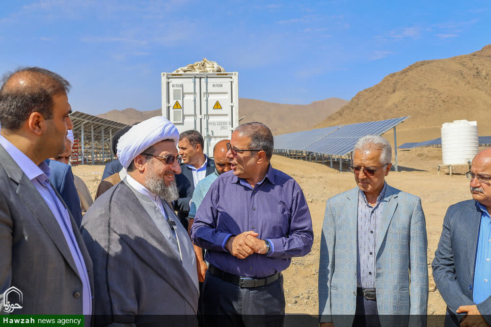 کلیپ | بازدید نماینده ولی فقیه در آذربایجان شرقی از ظرفیت های اقتصادی و زیرساخت های فرهنگی منطقه آزاد ارس