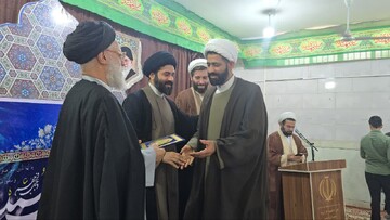 تصاویر/ انتصاب مدیر جدید مدرسه علمیه جزائریه شوشتر