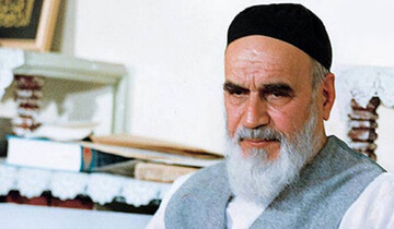 قسمتی از درس اخلاق امام‌خمینی در نجف اشراف