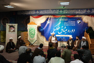 فیلم| توضیحات مدیر حوزه علمیه استان تهران در خصوص اردوی میثاق طلبگی