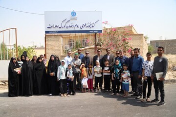 تصاویر/ بازگشایی دو کتابخانه در شهرستان تنگستان